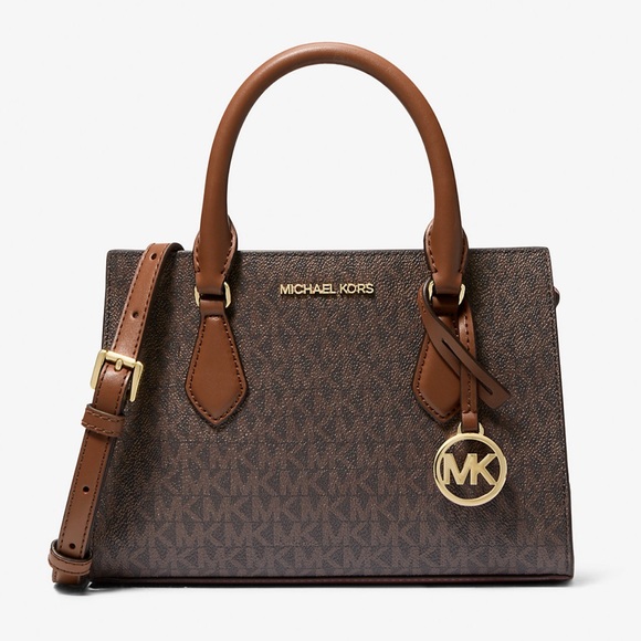 Michael Kors Small Sheila Satchel Crossbody
Bag Brown
NWT - Picture 6 of 16